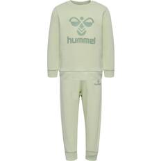 6-9M Tracksuits Hummel Arine Tracksuit - Jade/Pastellgrün