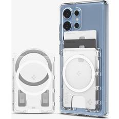 Spigen Ultra Hybrid Wallet MagSafe+ Crystal Clear