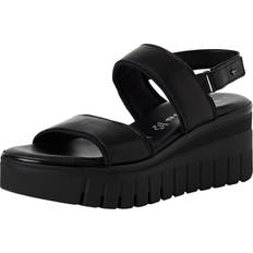 Tamaris Sandaler med hæl Tamaris Flade Sandaler Til Kvinder - Sort