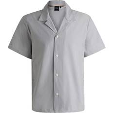 Polyester Shirts BOSS Velvetfish Shirt - Navy