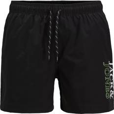 Badkläder Jack & Jones Normal Passform Badshorts Junior Svart