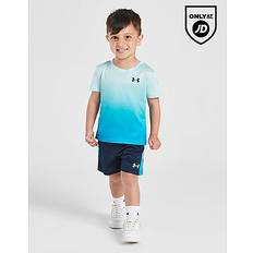 3-6M Other Sets Children's Clothing Under Armour UA Tech Fade T-Shirt Shorts Set Infant - Blue