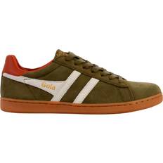 Gola Sneakers Gola Equipe II Suede Sneaker - Olivengrøn/Brun