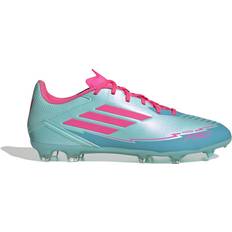 Turkis Fodboldstøvler adidas F50 Messi League FG - Turquoise