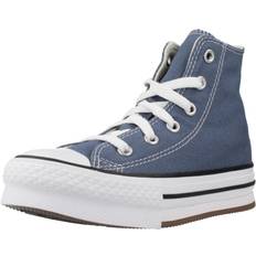 Converse Trainers on sale Converse Kids All Star EVA Lift Seasonal Colour Trainers - Blue