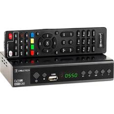 Digitalboxar Cabletech Tuner DVB-T C Hevc H.265 10bit TV