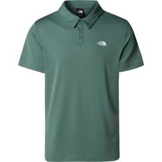The North Face Pikétröjor The North Face Tanken Polo Funktionströja Herr - Turkos