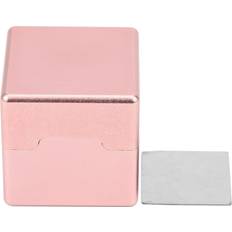 Table Sports Lixada Aluminum Alloy Pocket Billiard Cue Tip Chalk Holder