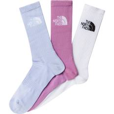 The North Face Underkläder på rea The North Face Multi Sport Cushion Crew Socks 3-Pack - TNF White/Purple Mint/Vibrant Verbena