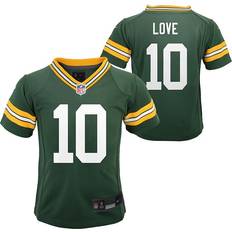 Nike Green Bay Packers Jordan Love Green Bay Packers Game Jersey 4T