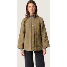 Soaked in Luxury Overtøj Soaked in Luxury Jacket Jakker - Covert Green