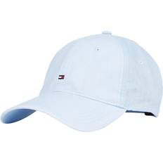 Dame - Hør Tilbehør Tommy Hilfiger Hætte Essential - Navy/Lyseblå/Rød