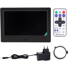 7 HD Screen Digital Photo Frame Alarm Clock
