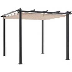 Pergola En Aluminium CORDOBA 3 x 3 m