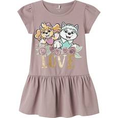 Name It Mema Pawpatrol Kjole - Purple Dove