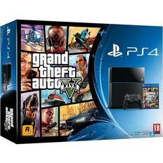 Playstation gta Sony PlayStation 4 500Gb GTA 5 PS4