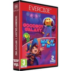 Blaze Evercade Goodboy Galaxy Witch New