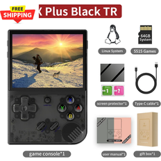 ANBERNIC RG35XX Plus RG35XX Retro Handheld Game Console 3.5 in IPS Screen