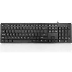 276R V4 Keyboard Universal USB QWERTY English Black