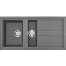 Lavelli con scolapiatti Elleci Lavello Cucina 1 Vasca e Mezza 100 x 51 cm