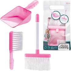 Toi Toys Cleaning Set Broom with Dustpan and Brush