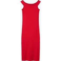 Name It Rød Kjoler Name It Kjole NkfFlommi SL Slim Long Dress - Rød