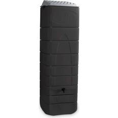 Sweeek Naussac 650L Anthracite Wall Mounted Water Butt