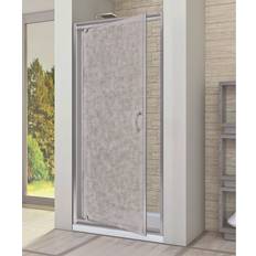 Porte Doccia Porta Doccia Unica Anta Battente in Cristallo 6mm 70 cm