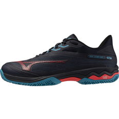 Mizuno Textile Racket Sport Shoes Mizuno Wave Exceed Light Padel Shoe - Dark/Blue