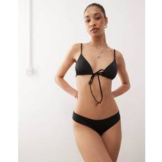 Weekday Mix Og Match - Sorte Bikinitrusser