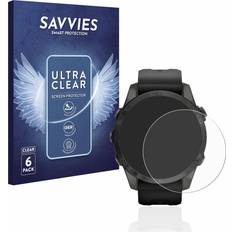 Savvies 6x Screen Protector for Garmin Epix Pro Gen 2 42 mm