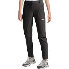 Jack Wolfskin Dame Bukser & Shorts Jack Wolfskin Hikeout Pants W - Black