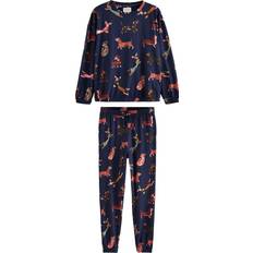 Röda Pyjamasar NEXT Pyjamas - Navy/Rød