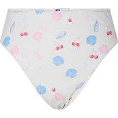Bikinier på tilbud Pieces Bikinitrusse Pc Lippa Ultra HW Brief - Hvid