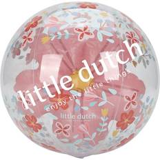 Little Dutch Udendørs legetøj Little Dutch 3D Beachball Pink Flowers