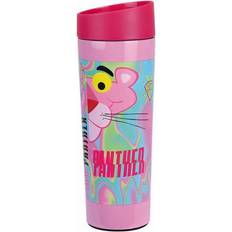Dishwasher Safe Thermoses Fun House Edelstahl Kind Panthère Rose Thermoskanne 35cl 0.35L
