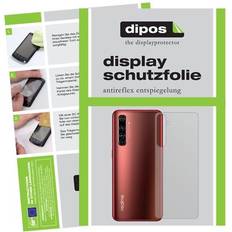 Apple iPhone 13 Pro Screen Protectors Dipos 2x Screen Protector for Oppo Realme X50M 5G Back Protection Anti Glare