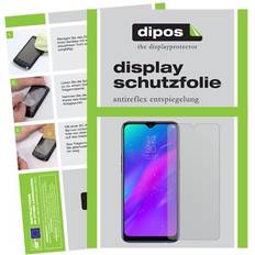 Apple iPhone 13 Pro Screen Protectors Dipos 2x Screen Protector for Oppo Realme 3 Anti Glare