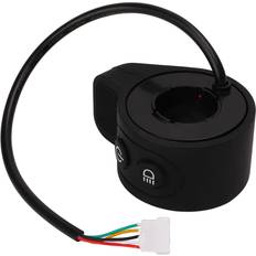 Lixada Finger Throttle Booster Black Waterproof Speed Control Thumb Throttle