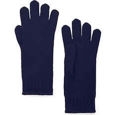 Blue Gloves Chinti & Parker Women's Wool Cashmere Blend Gloves - Navy
