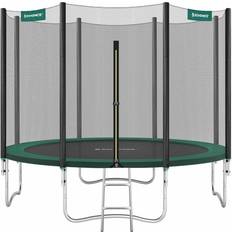Trampolin Ø 305cm Gartentrampolin Mit Sicherheitsnetz