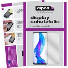 Apple iPhone 13 Pro Screen Protectors Dipos 2x Screen Protector for Oppo Realme X Protection Crystal Clear