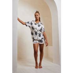 Chelsea Peers Pyjamas - Sort/Offwhite