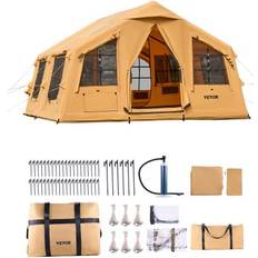 Oppusteligt telt VEVOR Oppusteligt Telt Til Camping 8-12 Personers