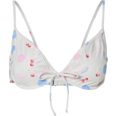 Pieces Badkläder Pieces Bikini Overdel - Lippa - Cloud Dancer/Doodle