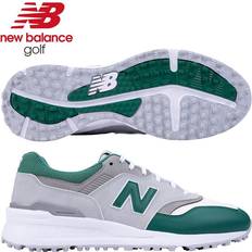 New Balance Golf Shoes New Balance 997 SL Golf Shoes - Grey/White