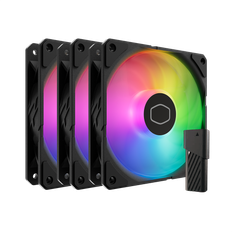 Computer Cooling Cooler Master SickleFlow Edge 120 ARGB 3-in-1 Fan Kit 120mm