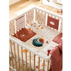 Bumpers Kid's Room on sale Vertbaudet Cot Playpen Organic Cotton Bumper