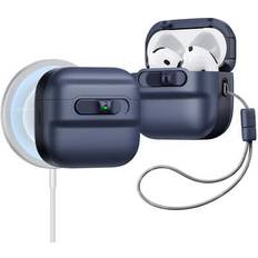 ESR AirPods 4 Skal MagSafe Halolock