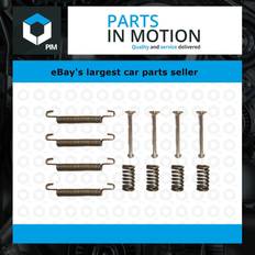 Hand Brake Shoe Fitting Kit Fits Vauxhall Senator MK2 Rear 2.5 2.6 3.0 84 to 93